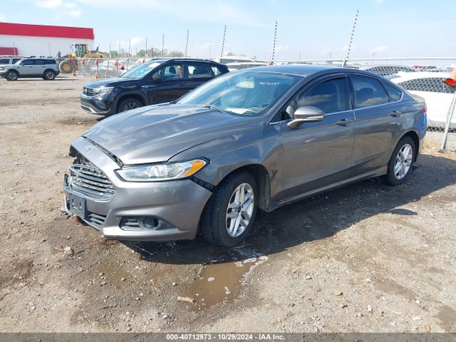 Ford FUSION SE 2014 1FA6P0H74E5384341 Image 2