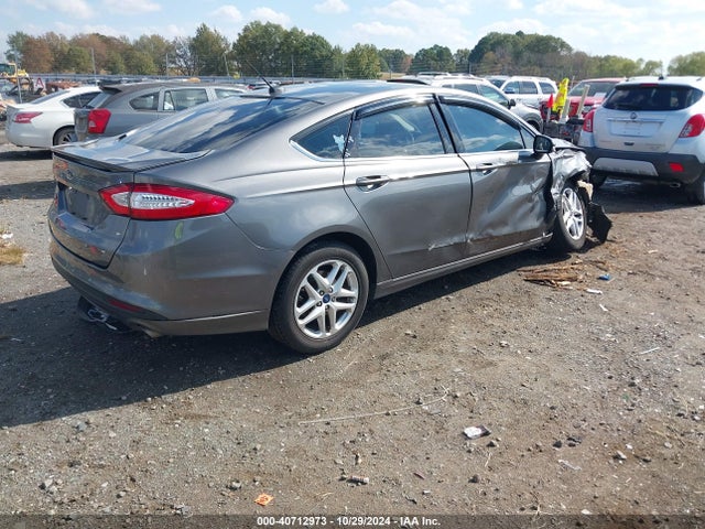 Ford FUSION SE 2014 1FA6P0H74E5384341 Image 4