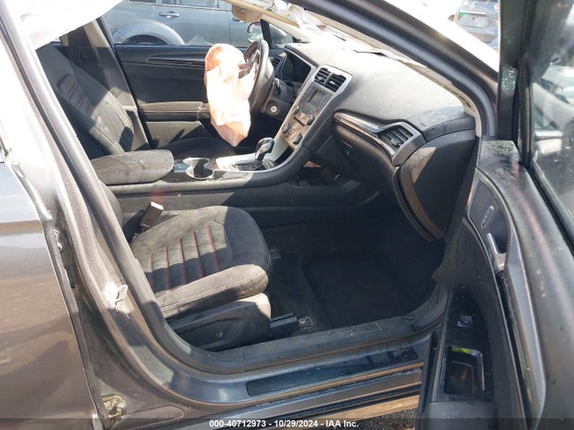Ford FUSION SE 2014 1FA6P0H74E5384341 Image 5