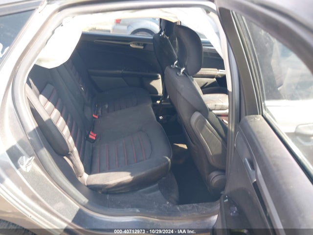Ford FUSION SE 2014 1FA6P0H74E5384341 Image 8