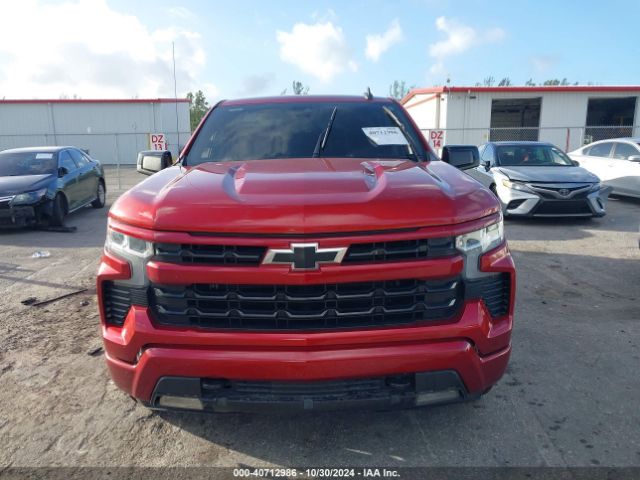 3GCUDEED6RG129688 Chevrolet Silverado 1500 4wd  Short Bed Rst