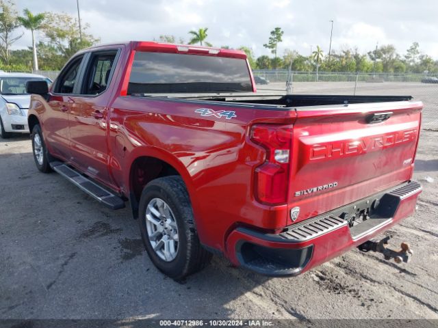 3GCUDEED6RG129688 Chevrolet Silverado 1500 4wd  Short Bed Rst