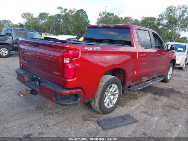 3GCUDEED6RG129688 Chevrolet Silverado 1500 4wd  Short Bed Rst