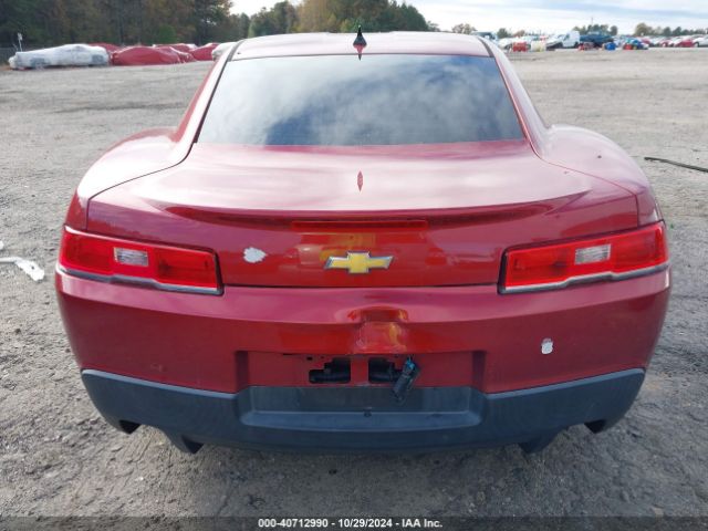 2G1FB1E30F9198325 Chevrolet Camaro 2ls