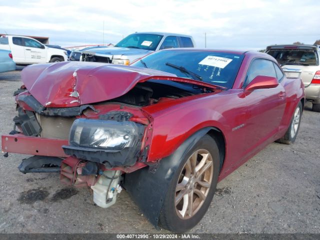 2G1FB1E30F9198325 Chevrolet Camaro 2ls
