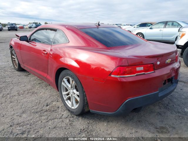 2G1FB1E30F9198325 Chevrolet Camaro 2ls