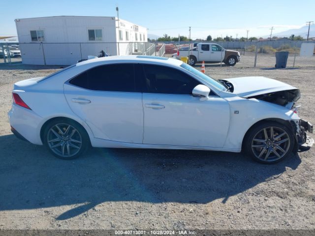 JTHBE1D25G5026827 Lexus IS 350