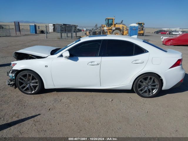 JTHBE1D25G5026827 Lexus IS 350