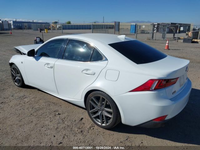 JTHBE1D25G5026827 Lexus IS 350
