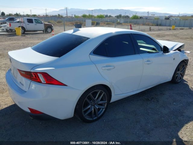 JTHBE1D25G5026827 Lexus IS 350