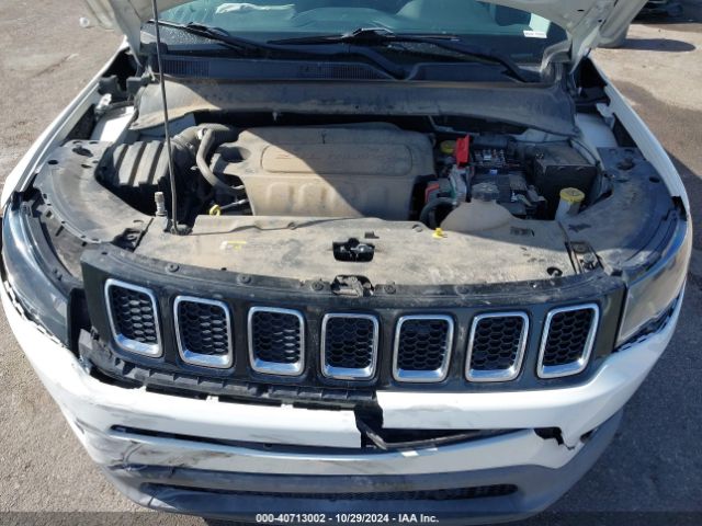 3C4NJCBB3MT514453 Jeep Compass Latitude Fwd