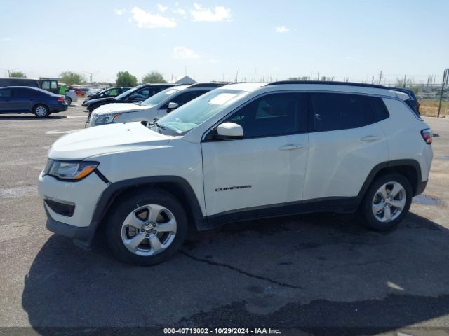 3C4NJCBB3MT514453 Jeep Compass Latitude Fwd