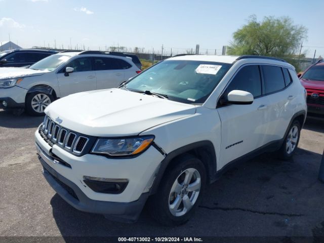 3C4NJCBB3MT514453 Jeep Compass Latitude Fwd