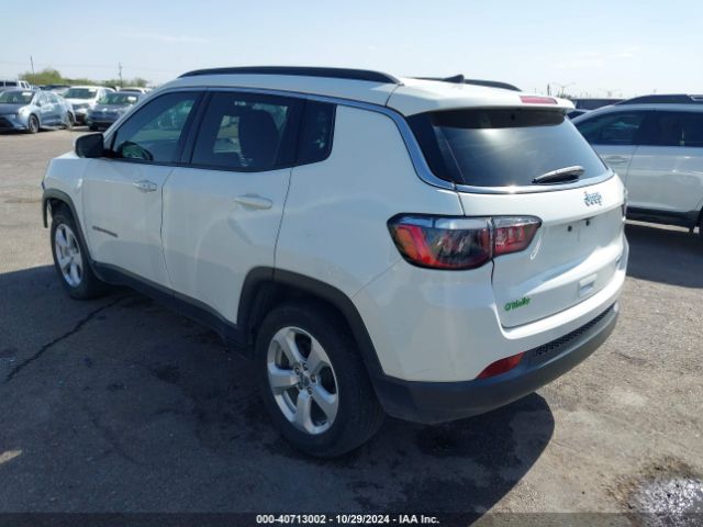 3C4NJCBB3MT514453 Jeep Compass Latitude Fwd