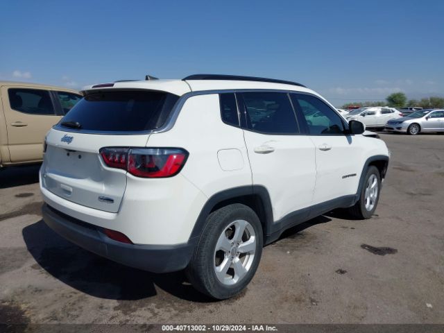 3C4NJCBB3MT514453 Jeep Compass Latitude Fwd