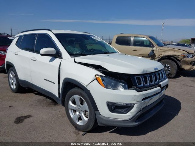 3C4NJCBB3MT514453 Jeep Compass Latitude Fwd