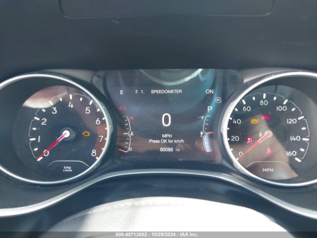 3C4NJCBB3MT514453 Jeep Compass Latitude Fwd