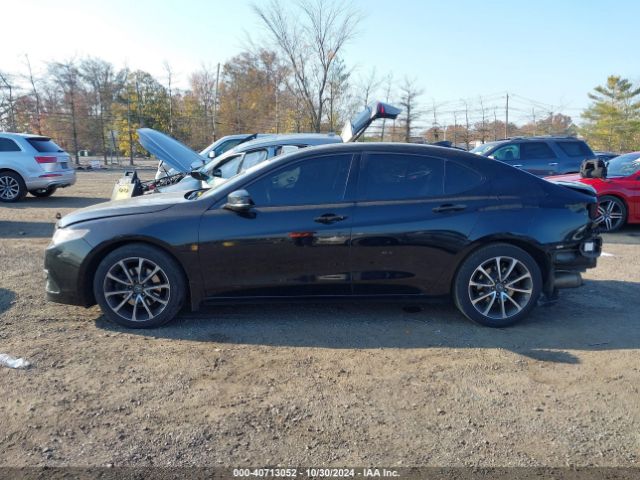 19UUB2F74FA006318 Acura Tlx V6 Advance