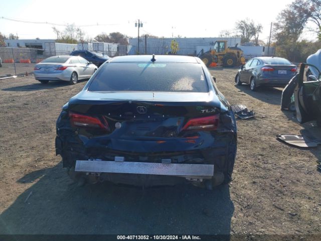 19UUB2F74FA006318 Acura Tlx V6 Advance