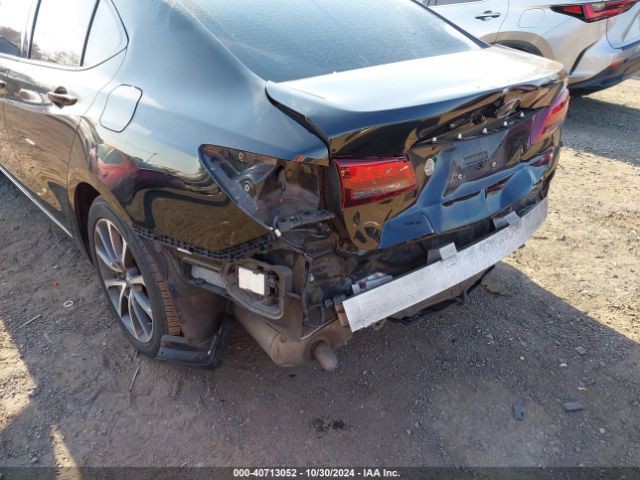 19UUB2F74FA006318 Acura Tlx V6 Advance