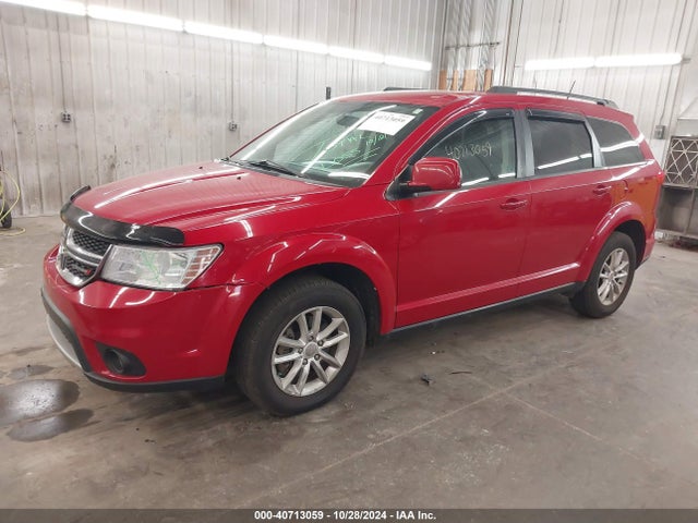 Dodge Journey Sxt 2017 3C4PDCBG8HT515938 Image 2