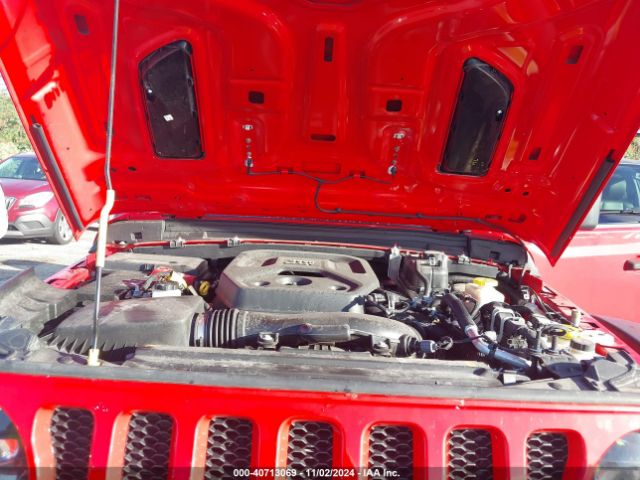 1C4HJXDN4MW717132 Jeep Wrangler Unlimited Sport 4x4
