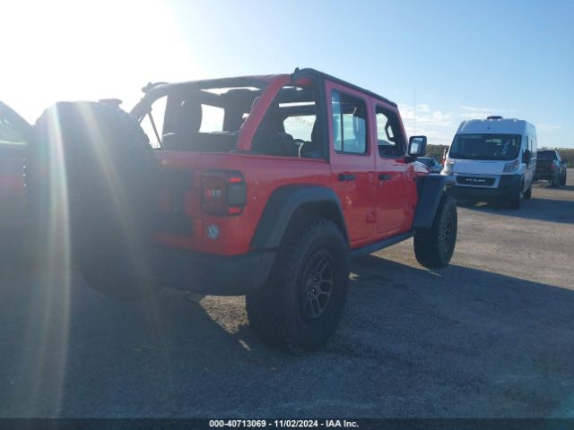 1C4HJXDN4MW717132 Jeep Wrangler Unlimited Sport 4x4