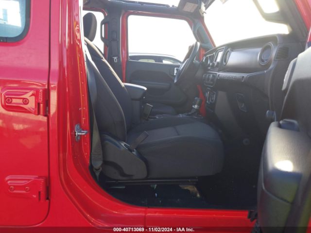 1C4HJXDN4MW717132 Jeep Wrangler Unlimited Sport 4x4