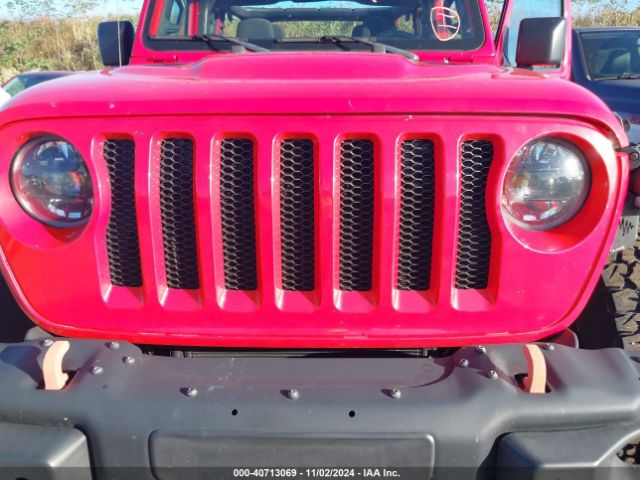 1C4HJXDN4MW717132 Jeep Wrangler Unlimited Sport 4x4