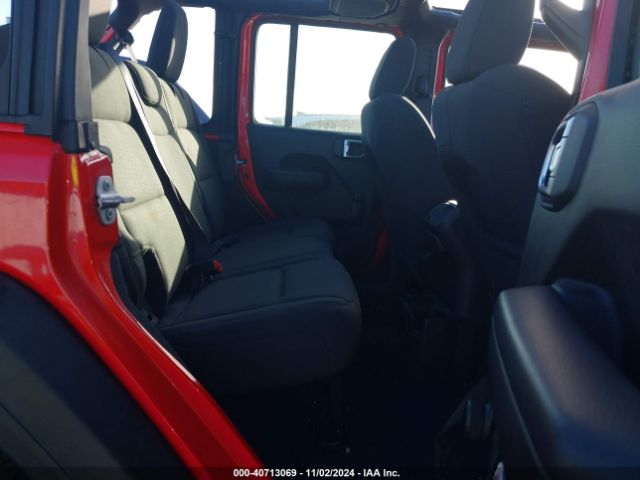 1C4HJXDN4MW717132 Jeep Wrangler Unlimited Sport 4x4