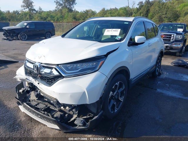 Honda Cr-v Touring 2019 7FARW1H9XKE013684 Image 2