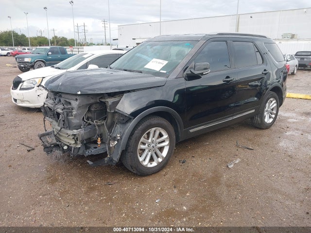 Ford EXPLORER XLT 2017 1FM5K7D89HGB78464 Image 2