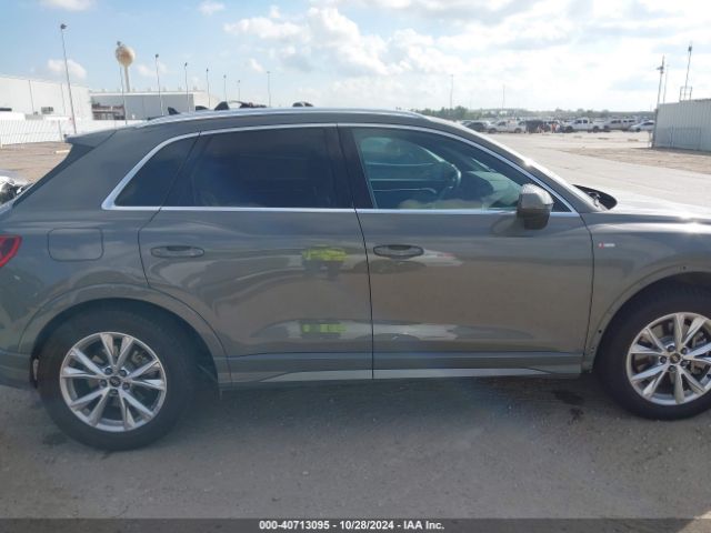 WA1DECF31P1070627 Audi Q3 Premium 45 Tfsi S Line Quattro Tiptronic