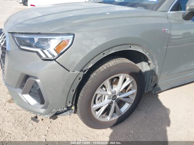 WA1DECF31P1070627 Audi Q3 Premium 45 Tfsi S Line Quattro Tiptronic