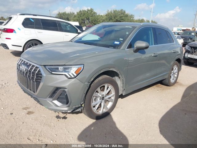 WA1DECF31P1070627 Audi Q3 Premium 45 Tfsi S Line Quattro Tiptronic