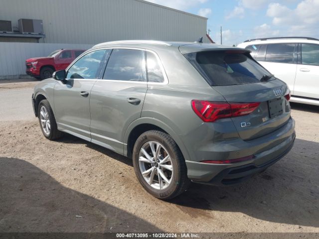 WA1DECF31P1070627 Audi Q3 Premium 45 Tfsi S Line Quattro Tiptronic