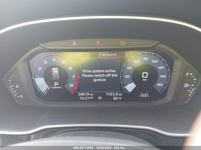 WA1DECF31P1070627 Audi Q3 Premium 45 Tfsi S Line Quattro Tiptronic