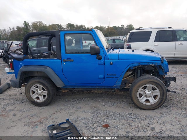 1C4AJWAG2FL688400 Jeep Wrangler Sport