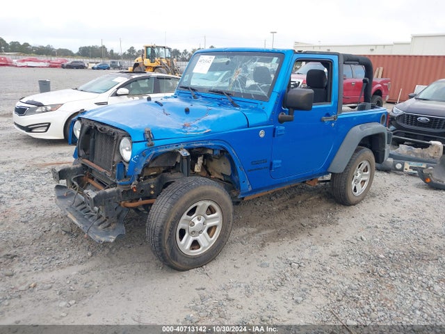 1C4AJWAG2FL688400 Jeep Wrangler Sport