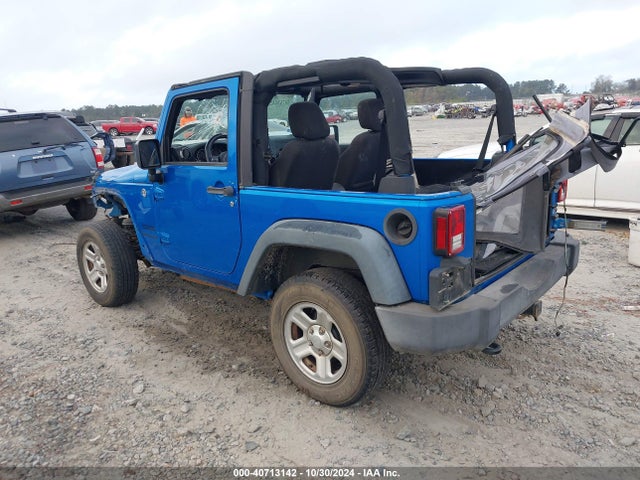 1C4AJWAG2FL688400 Jeep Wrangler Sport