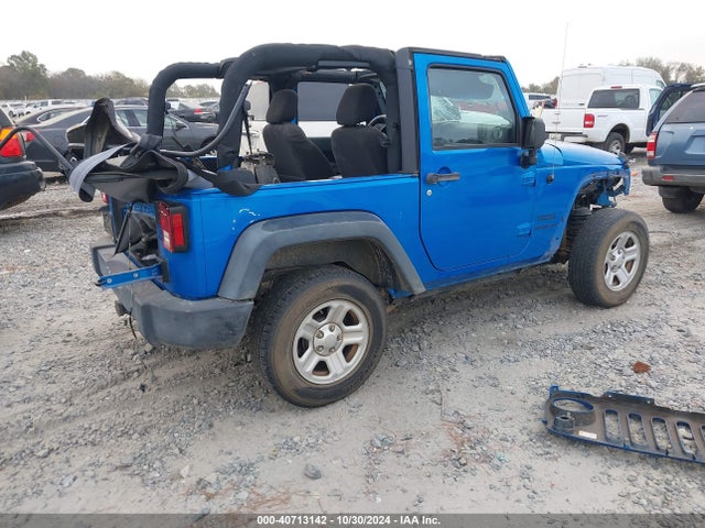 1C4AJWAG2FL688400 Jeep Wrangler Sport
