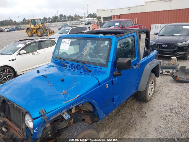 1C4AJWAG2FL688400 Jeep Wrangler Sport