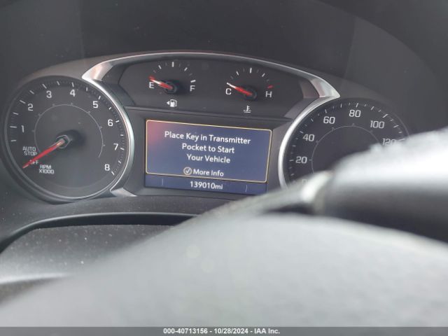 3GKALVEV1KL244523 GMC Terrain Slt