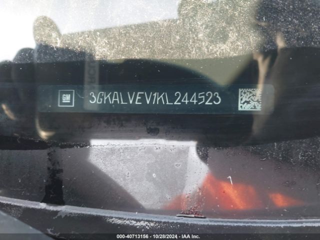 3GKALVEV1KL244523 GMC Terrain Slt
