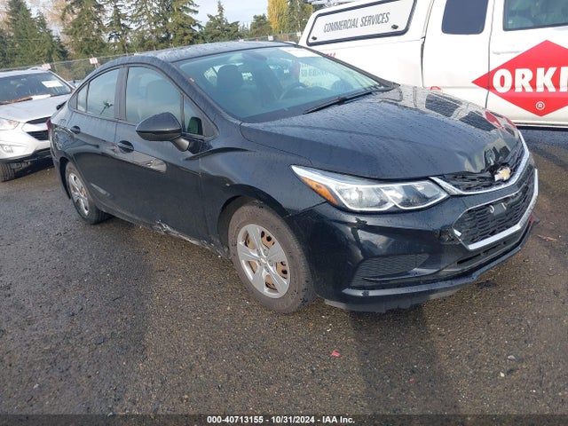 Chevrolet Cruze Ls Auto 2016 1G1BC5SM3G7262697 Image 1