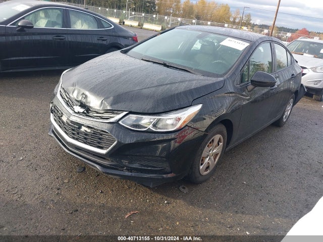 Chevrolet Cruze Ls Auto 2016 1G1BC5SM3G7262697 Image 2