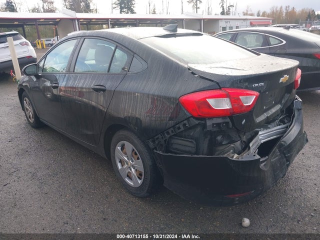 Chevrolet Cruze Ls Auto 2016 1G1BC5SM3G7262697 Image 3
