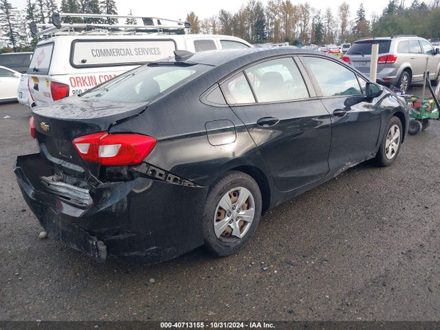 Chevrolet Cruze Ls Auto 2016 1G1BC5SM3G7262697 Image 4