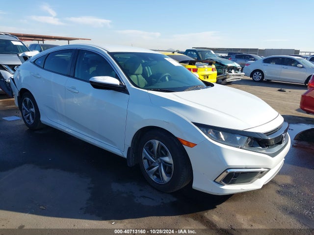 Honda Civic Lx 2021 2HGFC2F65MH556235 Image 1