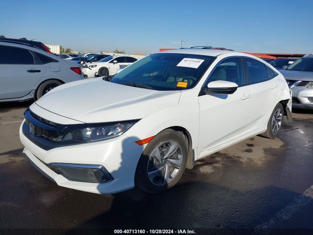 Honda Civic Lx 2021 2HGFC2F65MH556235 Image 2
